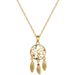 】 Colorful 【 Dreamnet Light Luxury Charm Gorgeous Full Diamond Necklace Women's Versatile Clavicle Titanium Steel Chain 【 】_ipsvogv.com