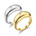 Leisure Style Titanium Steel Cup Handle, Simple And Niche, Versatile For Couples, Ring Accessories_ipsvogv.com