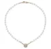 Fashion Crystal Beaded Pearl Necklace Chain Necklace Baroque Choker For Women Party Jewelry Gift_ipsvogv.com