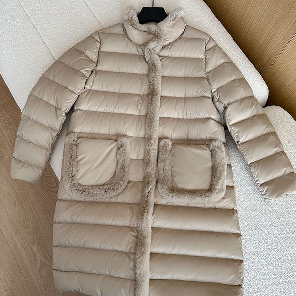 Women's Clothing Seto fur down jacket, light and thin, new Chinese style, high end, atmospheric and fashionable, 2024 new goods for winter_ipsvogv.com
