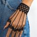Open Ring Lace Bracelet Female,retro Personality Internet Celebrity Temperament Dark Travel Photo Accessories_ipsvogv.com