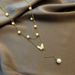 New Pearl Butterfly Necklace, Niche Tassel, Double Layered Collarbone Chain, Women's High-end Design Neck Chain_ipsvogv.com