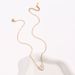 Love White Fritillaria Titanium Steel Necklace for Women 2023, Small and Luxury Design, High Sense Collar Chain, Ins_ipsvogv.com
