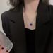 Women's Jewelry Set Fashion Love Clavicle Necklace For Women New Style High End Ins Cold Style Niche Light Luxury Simple Temperament Necklace_ipsvogv.com