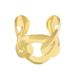 Geometric Fashion OL Light Luxury Women's Bracelet with Simple Multi Layer Wrappi Design, High End Feel, Open_ipsvogv.com