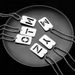 hot selling letter hollow stainless steel necklace men's trendy original niche design street hip hop sweater chain accessories_ipsvogv.com