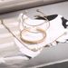 Trendy Accessories, Fashionable And Personalized Diamond Inlaid Water Droplet Opening Bracelet, Four Piece Set Bracelet_ipsvogv.com