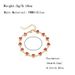Niche ethnic wristband ins style small fresh heart bead bracelet accessory NK27480_ipsvogv.com