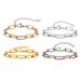 Women's Jewelry Stainless Steel Bracelet Gold Ladies Personality Fashion Spring Water Jewelry_ipsvogv.com