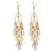 Unisex Bohemian Long Earrings For Women Fashionable Exaggerated Water Drop Tassel Earrings Temperament Earrings For Women_ipsvogv.com