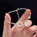 Pure Wealth Attracting And Safe Buckle Broken Silver For Women's Instagram Niche New Chinese Style Light Luxury High-end_ipsvogv.com