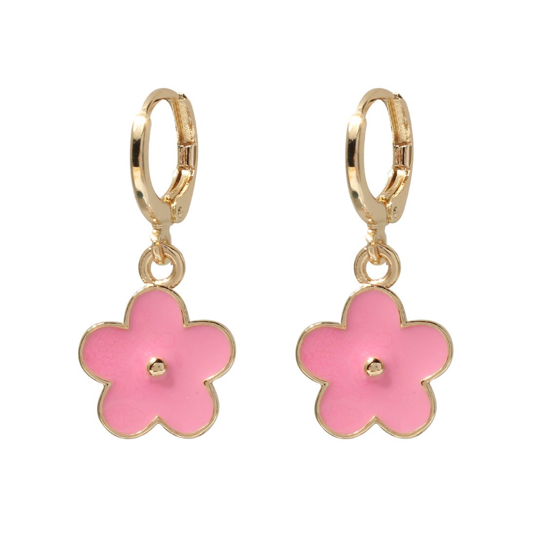 Unisex Fresh Irregular Shape Earrings Creative Cute Earrings_ipsvogv.com