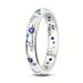 S925 Sterling Silver Female Moon Starry Sky Bright Niche Design High End Designer Model_ipsvogv.com