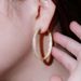 Cao Shi Exaggerates With Full Diamond Earrings, Female Personality, Niche, Elegant Accessories, Fashionable Internet_ipsvogv.com