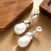 French Style Luxury Fashion Socialite Feng Shui Drip Pendant For Women Exaggerated Simplicity High-end Feel, Plated With_ipsvogv.com