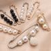 Pants Tight Waist Pin Trouser Waist Large Change Small Artifact Clothes Accessories Fixed Anti-running Brooch High-end Corsage Accessories_ipsvogv.com