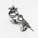 Instagram Fashion 8 Geometric Head Pearl One Piece Set With Diamond Hollow Finger Joint Ring_ipsvogv.com