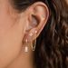 Women’s Jewelry Set Fashion Hot Sales Real Gold Brass Electroplating Zircon Inlaid Long Tassel Chain Ladies Fashion Earrings Set_ipsvogv.com