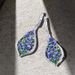 Cao Shi Orchid Flower Women's Ancient Style Art Fresh Earrings Fashion European And Korean Jewelry_ipsvogv.com
