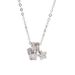 S Pure Silver Niche Design Surrounds The Pentagram Necklace, Light Luxury Versatile Star Pendant Temperament Collarbone_ipsvogv.com