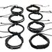 2025 Men's Tree Of Life Woven Leather Bracelet Punk Style Multi-layer Hip-hop Trendy Design_ipsvogv.com