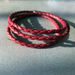 Men's Multi-layer Braided Twist 12 Constellation Alloy Leather Cord Bracelet Wristband_ipsvogv.com