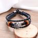 and Japanese Style Anchor Bracelet Leather Cord Couple Bracelets Women's Bangles Korean Fashion Trendy Men's Accessories_ipsvogv.com