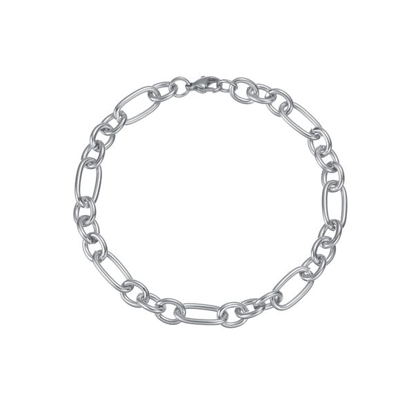 2024 Hip Hop Punk Style Cuban Braided Chain Men's Stainless Steel Bracelet New Fashion_ipsvogv.com