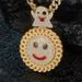 Ghost Smiley Face Hot-Selling New Hip-Hop Alloy Full Diamond Cuban Chain Pendant_ipsvogv.com