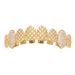 Body Jewelry Hip Hop Braces Eight Fangs Micro Inlaid Zircon Halloween Decorative Braces Gold Personality Creative Accessories_ipsvogv.com