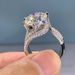 Sanjie Internet Celebrity New Classic Six Claw Luxury Group Set Copper Popular Women's Ring_ipsvogv.com