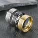 Men's Jewelry Titanium Steel Men's Rings Fashionable And Elegant Business Style Couple Rings And Hand Accessories_ipsvogv.com