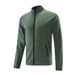 Men's Clothing Casual Jacket Thin Quick-Drying Stand-Up Collar Outdoor Sports Casual Versatile Jacket _ipsvogv.com