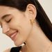 Women's Jewelry Niche Design High End Light Luxury Plain Earrings Gold Plated 925 Silver Earrings_ipsvogv.com