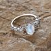 Cao Shi's New Oval With Sun And Shining Design Moon Ring_ipsvogv.com