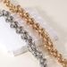 Pumpkin Chain Hip-Hop Necklace Trendy Style_ipsvogv.com