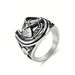 Men's Jewelry Fashion Retro Horse Head Stainless Steel Ring Personality Horse Riding Horse Racing Enthusiasts Wear Rings And Jewelry_ipsvogv.com
