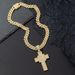 Jewelry & Accessories Hip Hop Full Diamond Cross Pendant Necklace Hip Hop Alloy Fashion Jewelry Pendant_ipsvogv.com