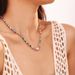 Bohemian Style Colorful Natural Stone Bead With Pearl Beads, Niche Temperament, Design Sense, New Dopamine Necklace_ipsvogv.com