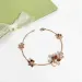 Bracelet Sier Red Love Women Vanclef Necklace Designer Charm Bracelets 4/Four-Leaf-Clover Rose Gold Ladybug Cherry_ipsvogv.com