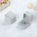 Velvet Badge Pink Gray Jewelry Box, Ring Box_ipsvogv.com