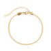 jewelry Simple sparkling silver handmade anklet Multi layer chain tassel anklet_ipsvogv.com