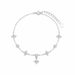 Women's Jewelry Retro Four Leaf Clover Tassel Zircon Bracelet Light Luxury Fashion All Match Design High End Stacking Hand Jewelry_ipsvogv.com
