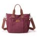 New Shoulder Bag Women's Bag Trendy And Versatile Simple And Fashionable Korean Version Large Capacity Hand-held Crossbody Canvas Bag_ipsvogv.com
