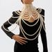 Exaggerated Beaded Body Chain Style Heavy Industry Personalized Shawl Sexy Nightclub Hip Hop Bust Girl_ipsvogv.com
