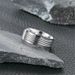 New Titanium Steel Men's Fashion Temperament Business Style Couple Ring Handicrafts_ipsvogv.com