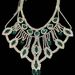 Hot Selling Fashionable Women's Exquisite Shiny AB Color Necklace, Luxurious And Exaggerated Rhinestone Necklace_ipsvogv.com