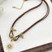 Sun God Pendant Necklace Women's 2023 Collarbone Light Luxury Niche Sun Flower Neck Chain Jewelry Trend_ipsvogv.com