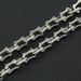 INS style hip-hop metal keel necklace trendy men's alloy geometric chain personalized decorative accessories_ipsvogv.com