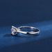 Classic Six Claw Ring For Women, Wedding Couple Engagement Ring, Simulation Diamond Ring, Fashionable Personality, Light Luxury_ipsvogv.com